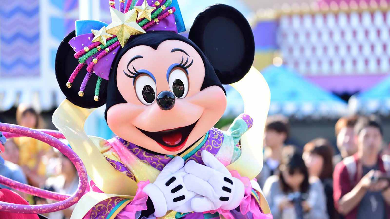 七夕期間は 夜のプロジェクションマッピングも見逃さないように Tdl 19年6月のショースケジュール Disney Colors Blog