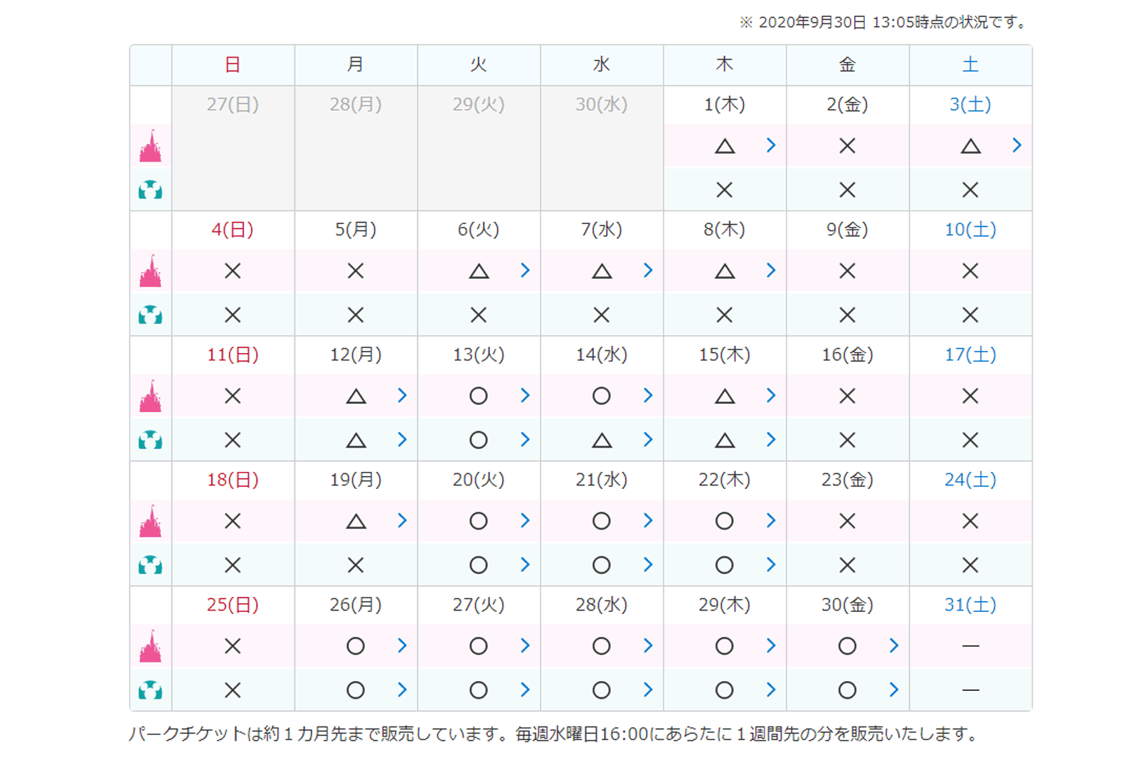 10月31日からパークチケットがワンデー、10:30～、12時～に変更！TDL / TDS 入園時間指定パスポート｜Disney Colors -  Blog