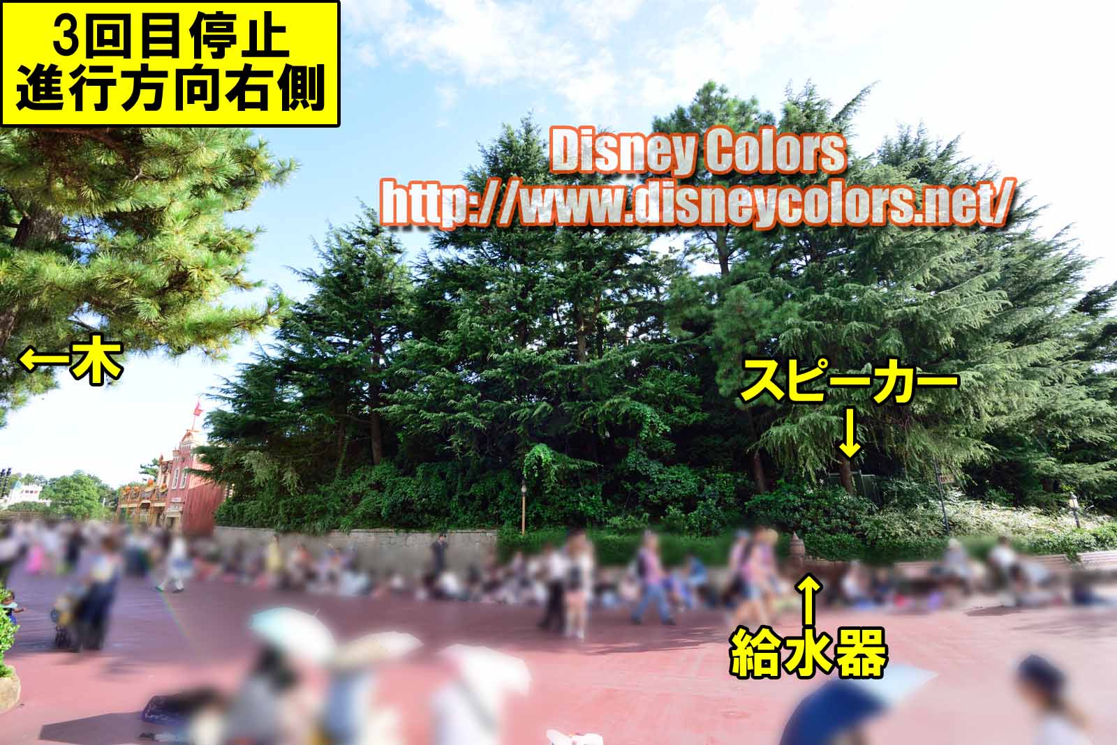 Tdl ハロウィーン ポップンライブ16 フロート停止位置 鑑賞ガイド Disney Colors Event Guide