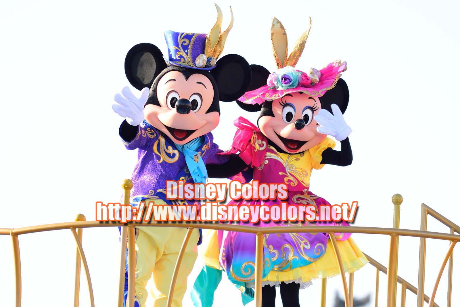 Tds ファッショナブル イースター17 鑑賞ガイド Disney Colors Event Guide