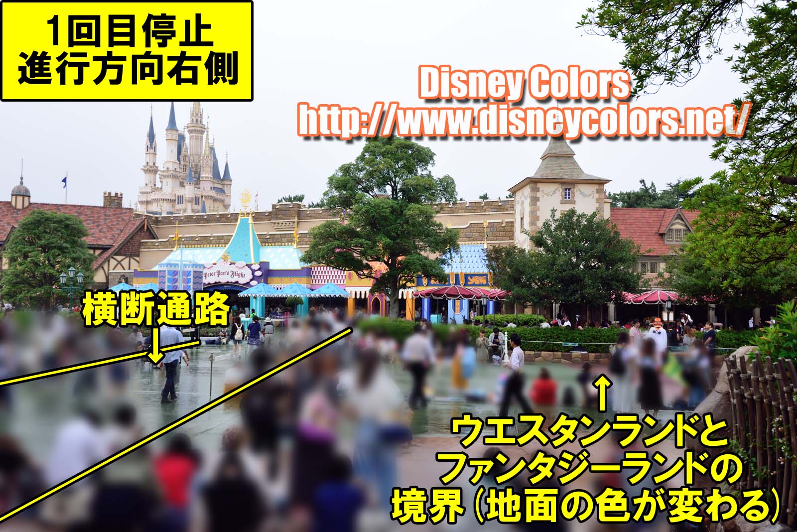 Tdl ハロウィーン ポップンライブ17 フロート停止位置 鑑賞ガイド Disney Colors Event Guide