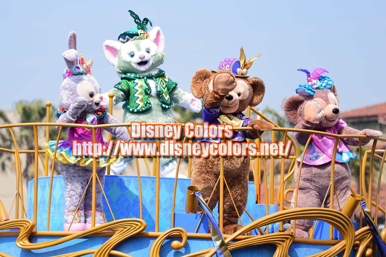 Tds ファッショナブル イースター18 鑑賞ガイド Disney Colors Event Guide