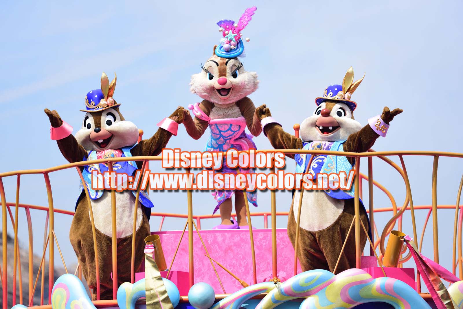 Tds ファッショナブル イースター18 鑑賞ガイド Disney Colors Event Guide