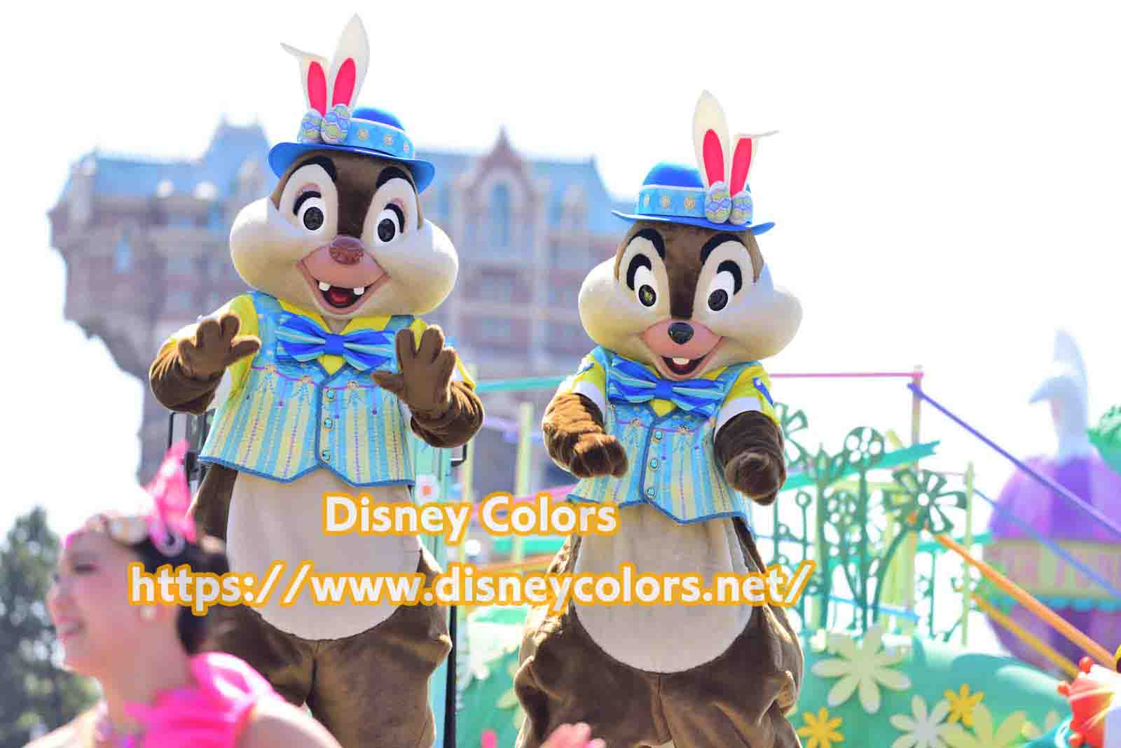 Tds Tip Top イースター 19 鑑賞ガイド Disney Colors